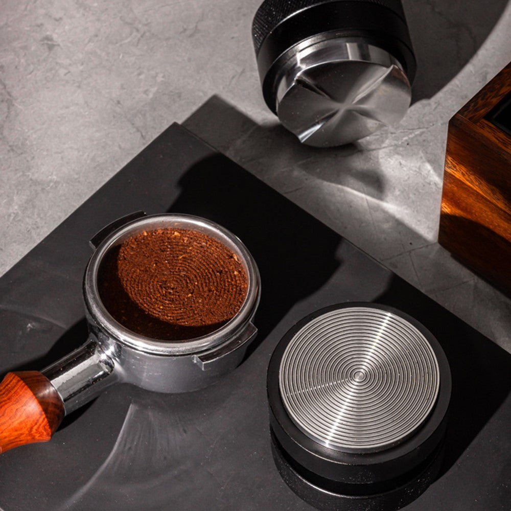 Tamper – 4-bladigt kalibrerat 304 rostfritt för espresso