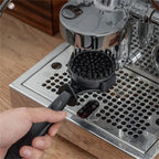 Borste – rengöringsborste 58mm nylon för espressomaskin