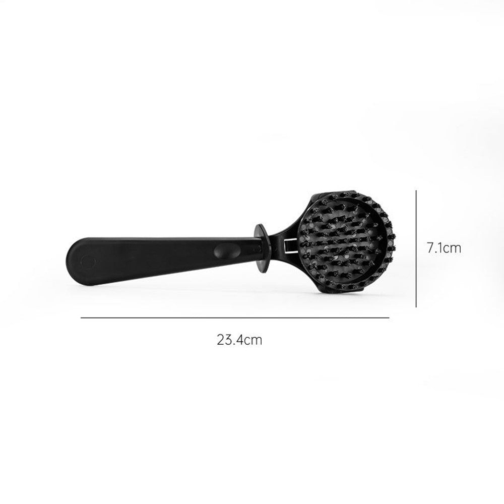 Borste – rengöringsborste 58mm nylon för espressomaskin