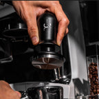 Kaffetamper i rostfritt stål – justerbar