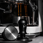 Kaffetamper i rostfritt stål – justerbar