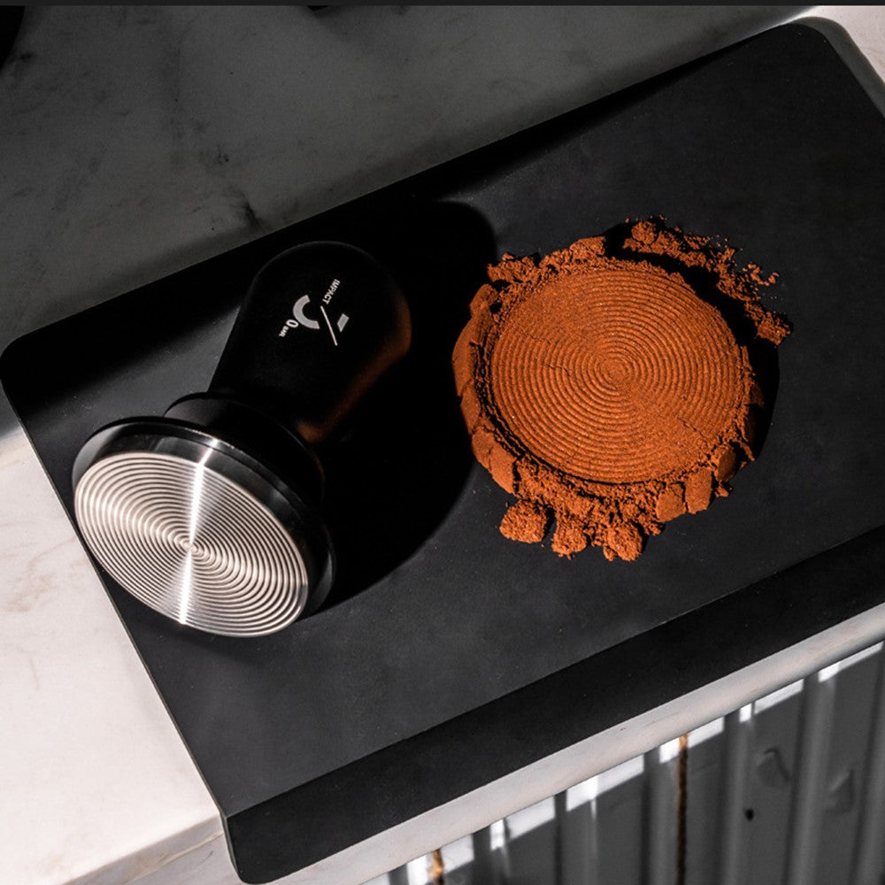 Kaffetamper i rostfritt stål – justerbar