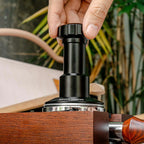 Tamper – 53mm justerbar espressofördelare