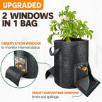 Odlingspåse – 40x45cm 15-gallon, återanvändbar non-woven