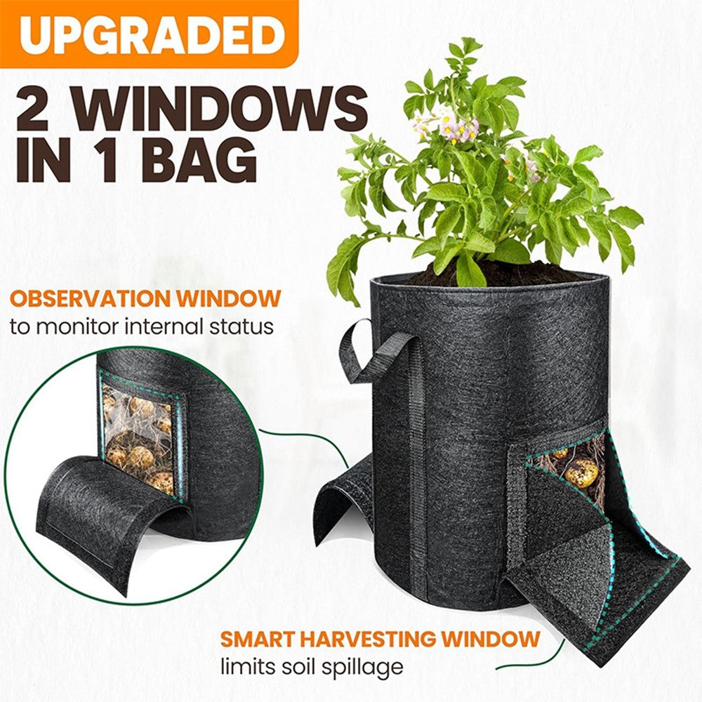 Odlingspåse – 40x45cm 15-gallon, återanvändbar non-woven