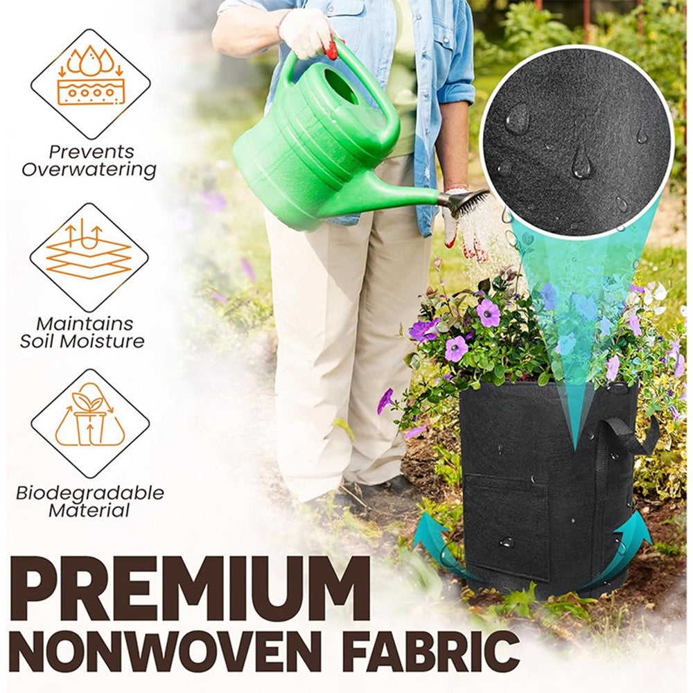 Odlingspåse – 40x45cm 15-gallon, återanvändbar non-woven