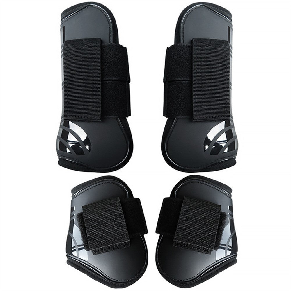 Benskydd för häst – 4-pack