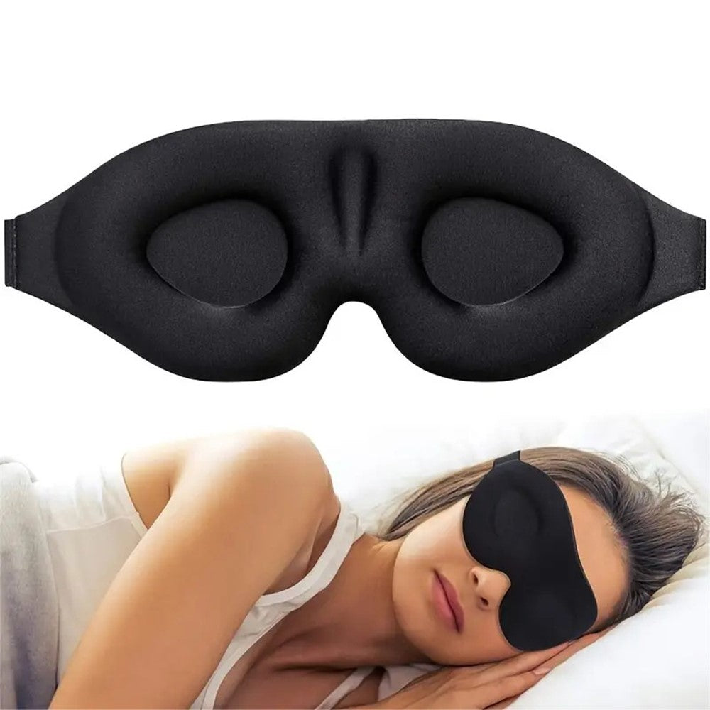 Ergonomisk 3D-Sovmask för Total Mörkläggning