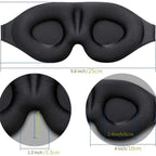 Ergonomisk 3D-Sovmask för Total Mörkläggning