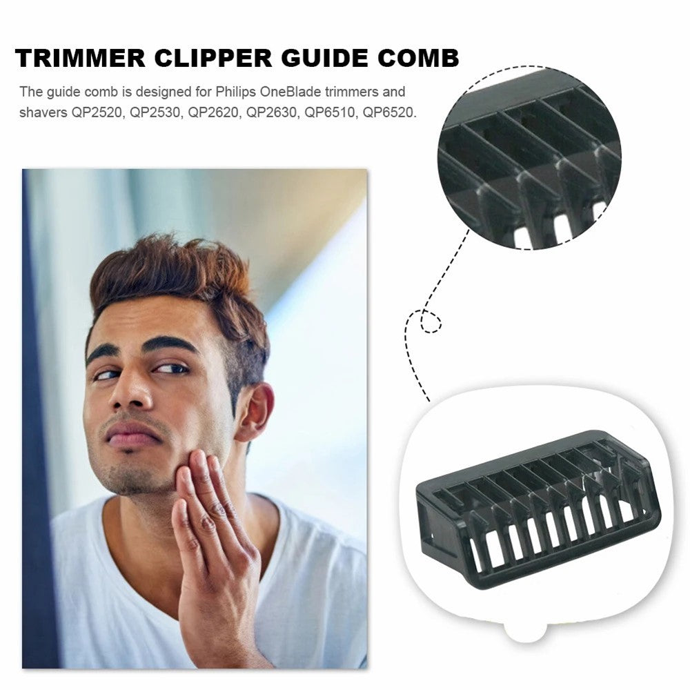 Kammarset till Philips OneBlade (4-pack)