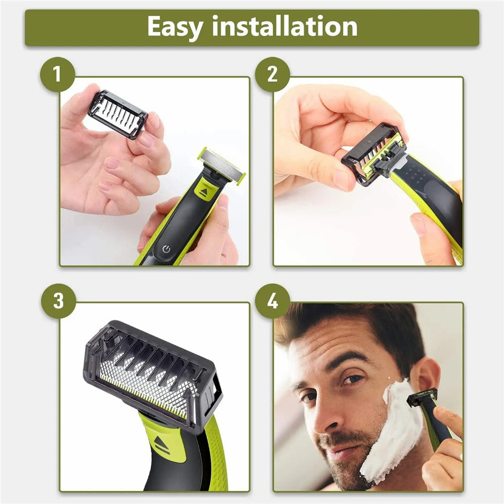 Kammarset till Philips OneBlade (4-pack)