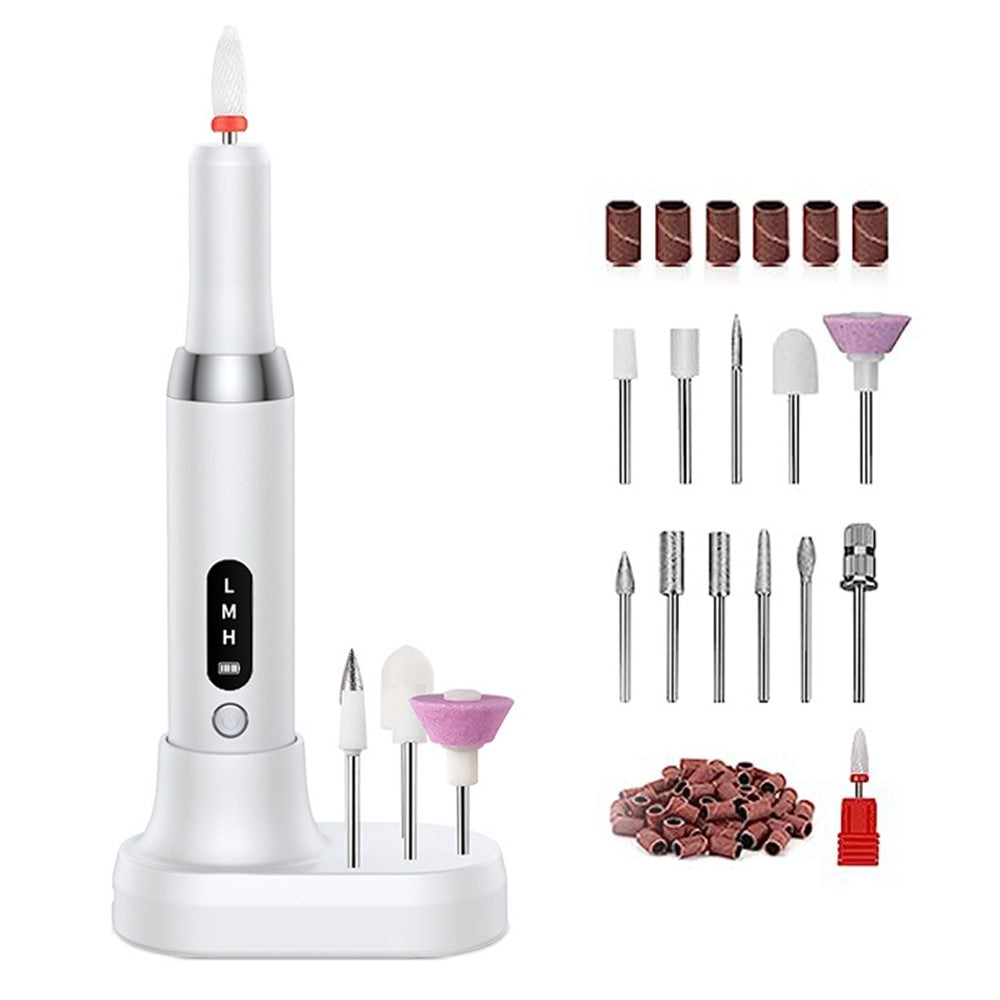 Elektrisk nagelfil K16 – portabel manikyrmaskin