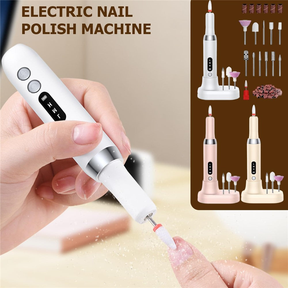 Elektrisk nagelfil K16 – portabel manikyrmaskin