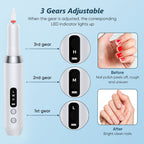 Elektrisk nagelfil K16 – portabel manikyrmaskin