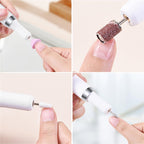 Elektrisk nagelfil K16 – portabel manikyrmaskin
