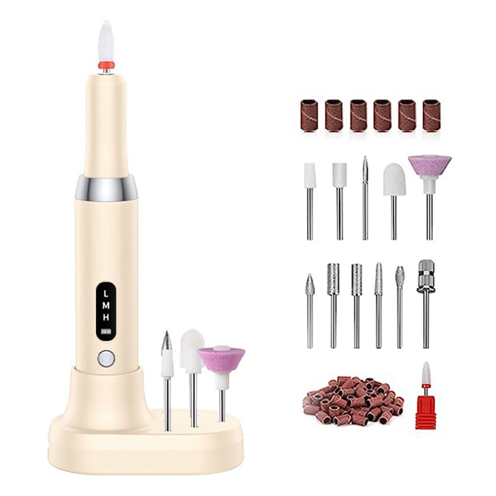 Elektrisk nagelfil K16 – portabel manikyrmaskin