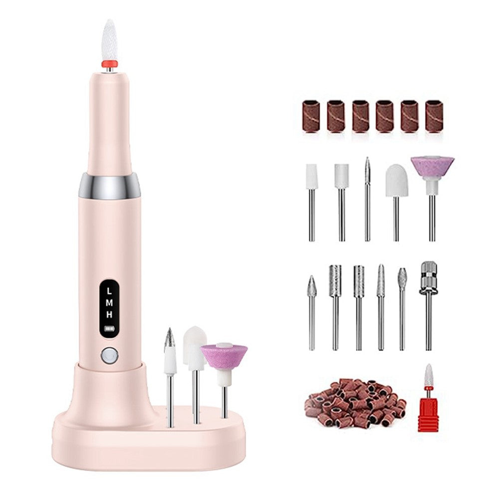 Elektrisk nagelfil K16 – portabel manikyrmaskin