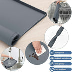 Skyddsmatta – 60x60cm halkfri silikon för tvättmaskin