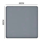 Skyddsmatta – 60x60cm halkfri silikon för tvättmaskin