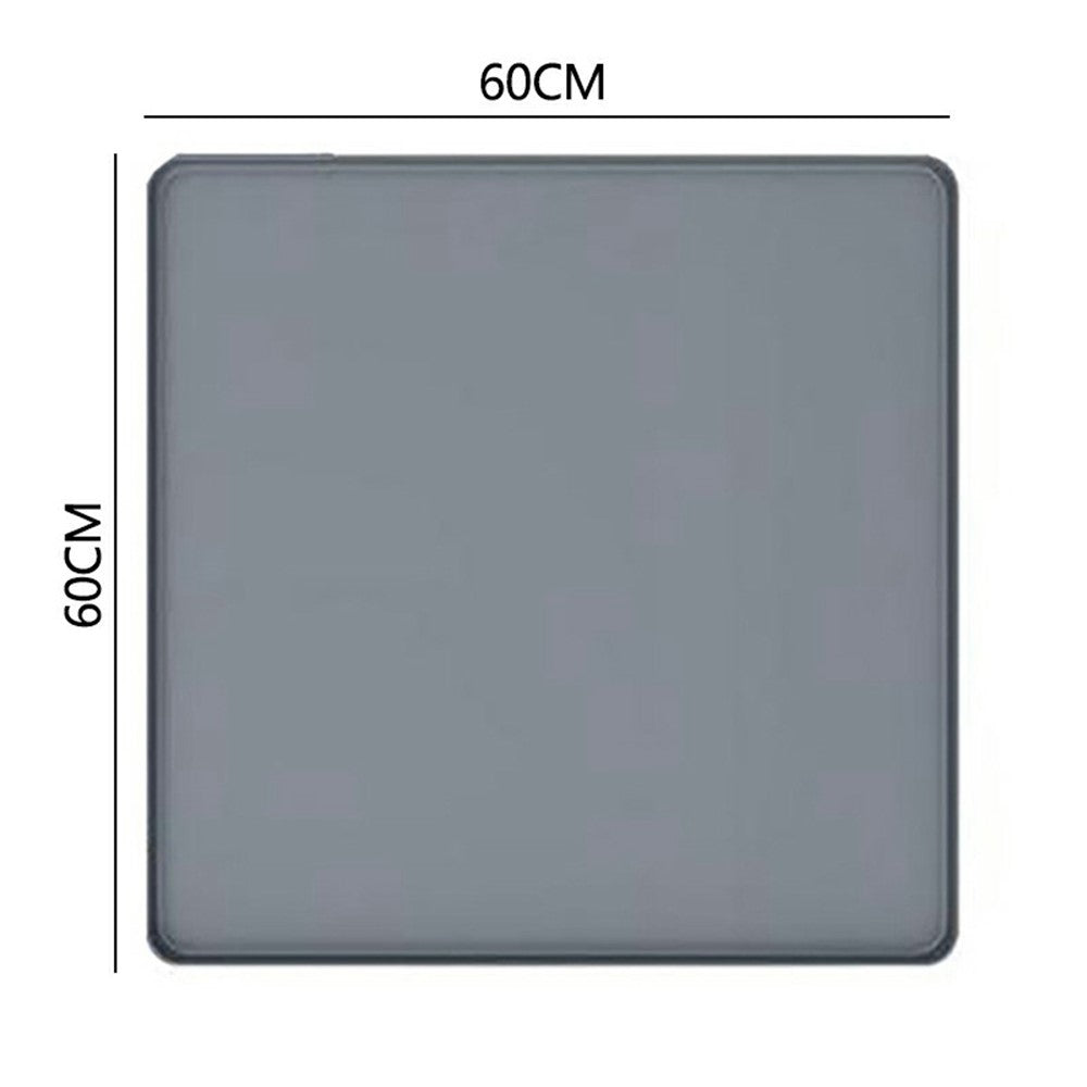 Skyddsmatta – 60x60cm halkfri silikon för tvättmaskin