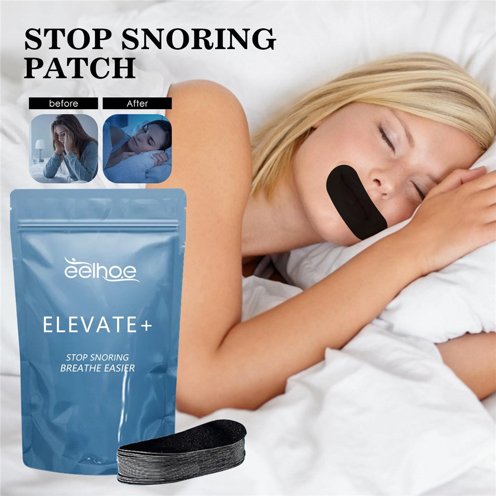 Anti-snarktejp – EELHOE 30-pack muntejp för näsandning