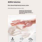 Positioneringskudde – ergonomisk memory foam för par