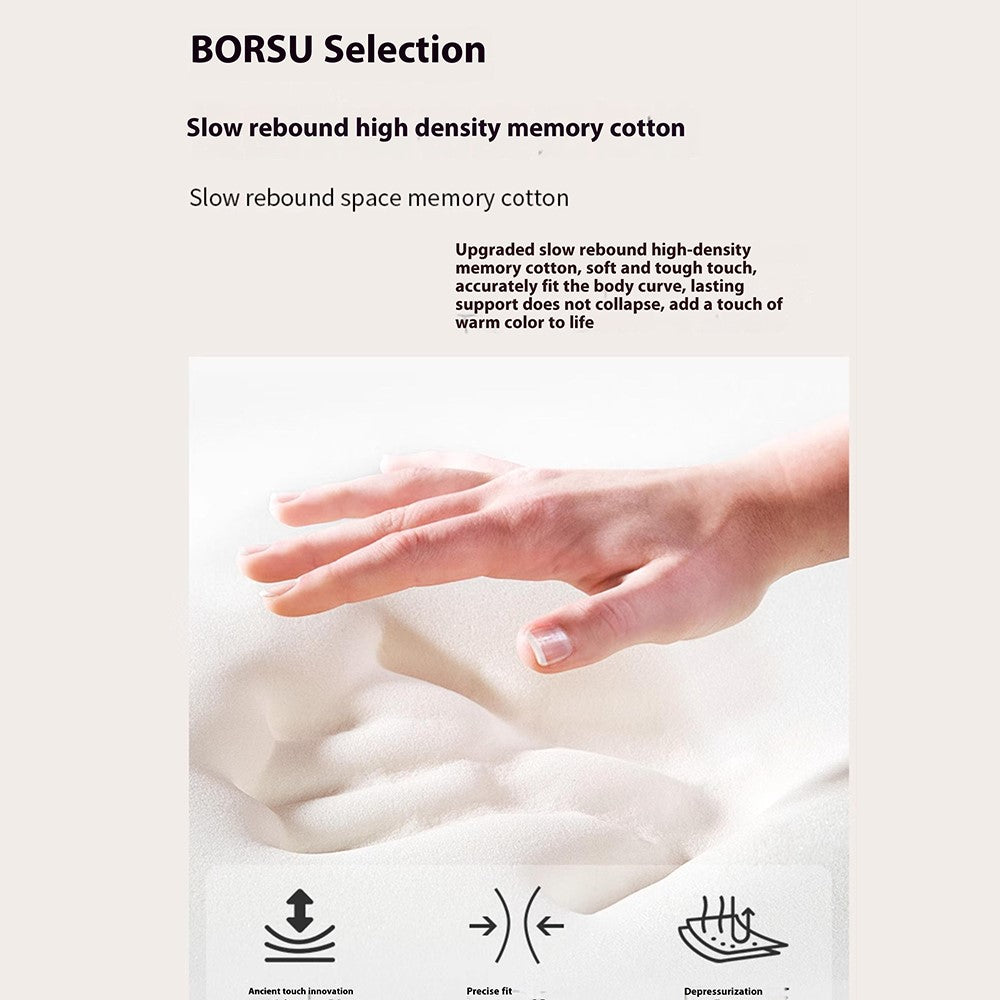 Positioneringskudde – ergonomisk memory foam för par