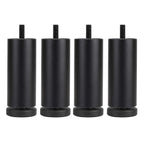 Möbelben – 4-pack 10cm höjare för tvättmaskin & skåp