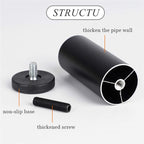 Möbelben – 4-pack 10cm höjare för tvättmaskin & skåp