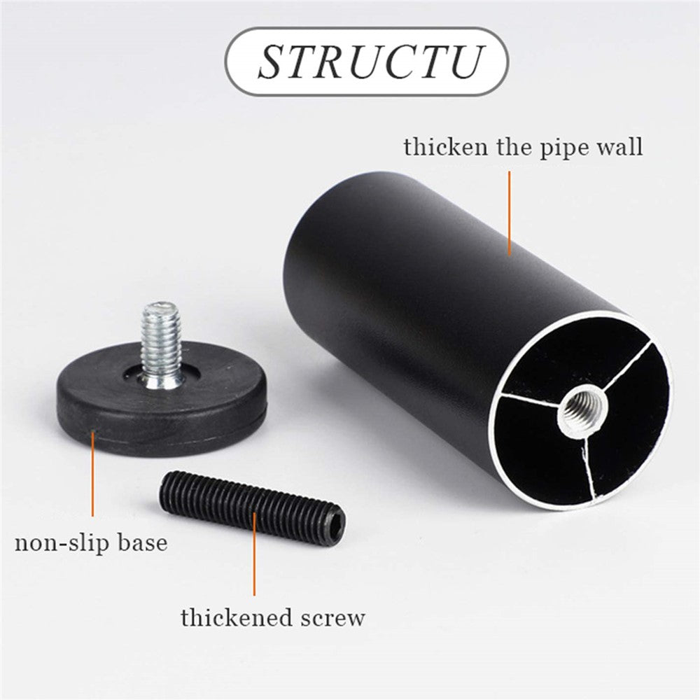 Möbelben – 4-pack 10cm höjare för tvättmaskin & skåp