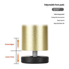 Möbelben – 4-pack 10cm höjare för tvättmaskin & skåp