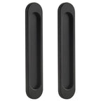 Handtag – 2-pack självhäftande för skjutdörrar, storlek L
