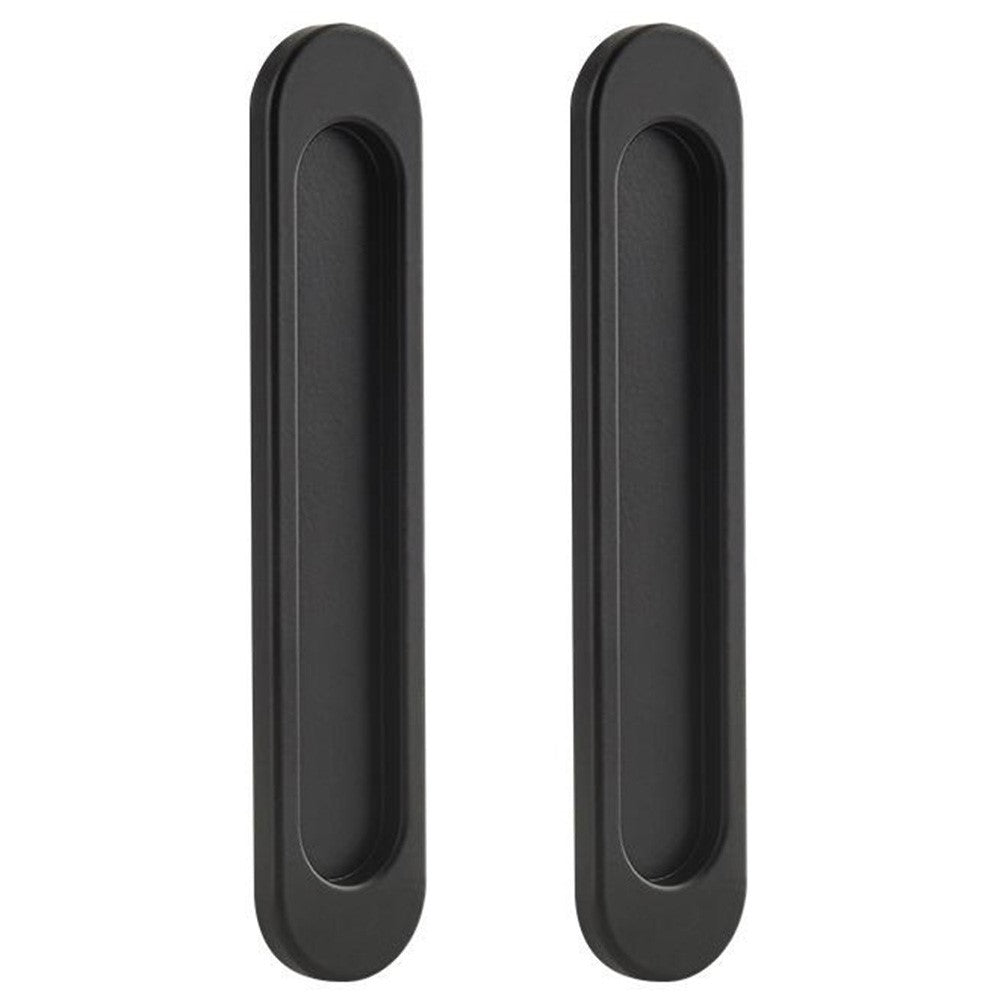 Handtag – 2-pack självhäftande för skjutdörrar, storlek L