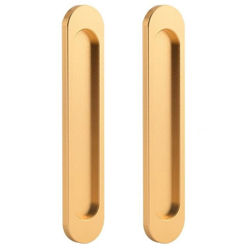 Handtag – 2-pack självhäftande för skjutdörrar, storlek L