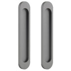 Handtag – 2-pack självhäftande för skjutdörrar, storlek L