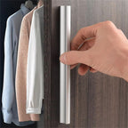 Möbelhandtag i svart aluminium – 50 mm