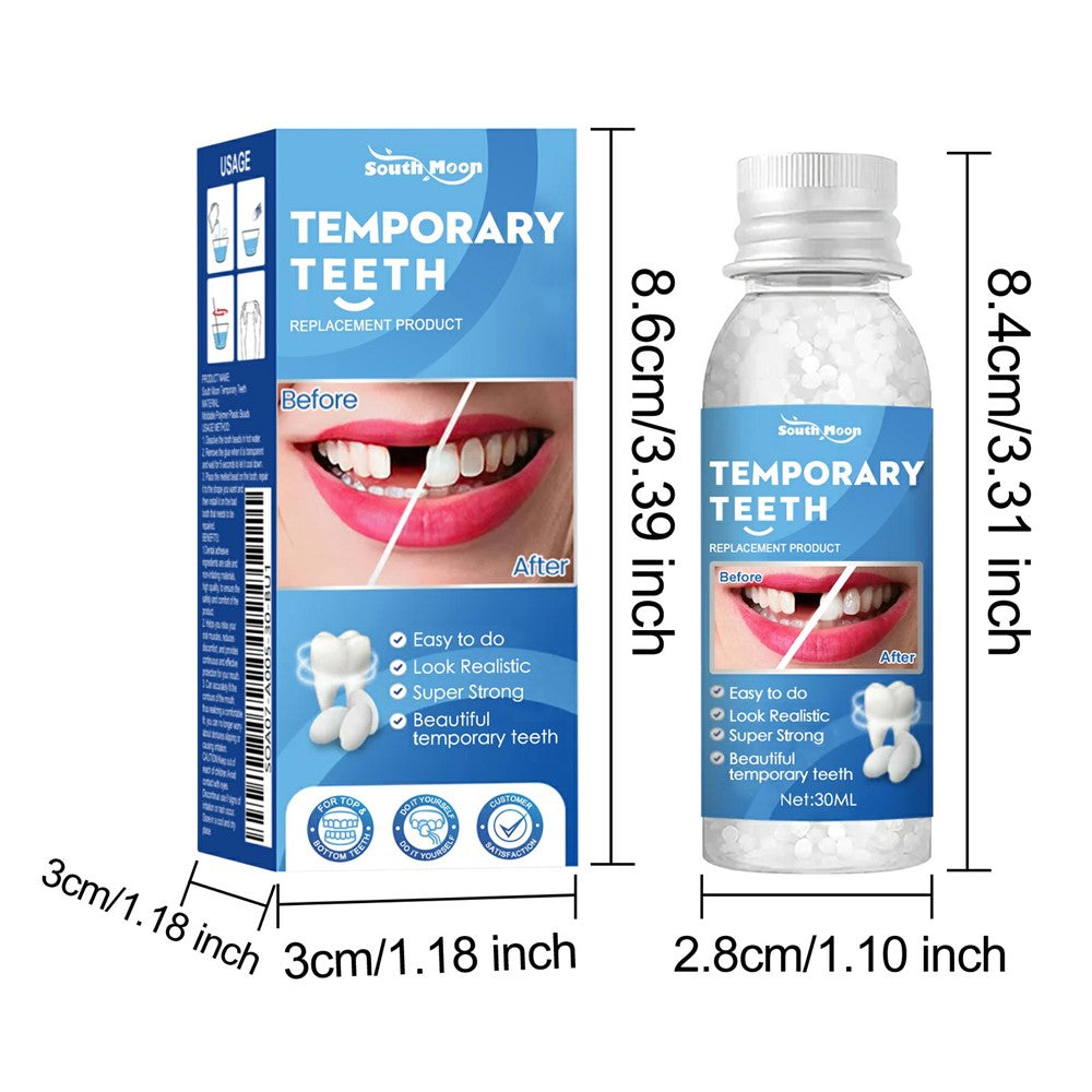 Tandreparationsplast – temporärt kit