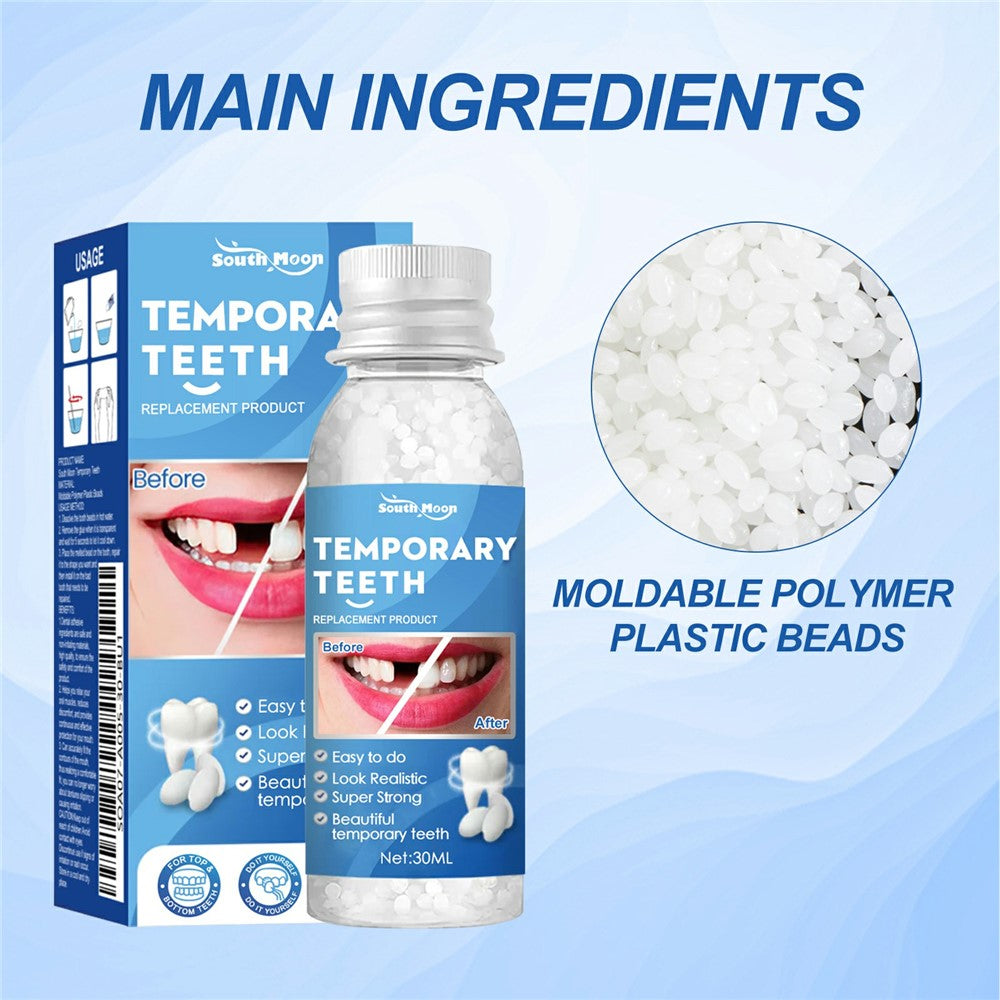 Tandreparationsplast – temporärt kit