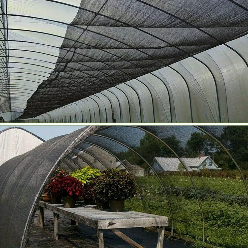 Myggnät – 3x15m växtskydd för odling & gård