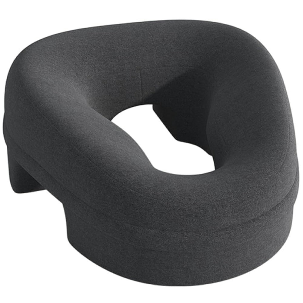 Kuddsystem – ergonomisk huvudkudde för ansiktsläge, memory foam
