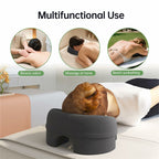 Kuddsystem – ergonomisk huvudkudde för ansiktsläge, memory foam