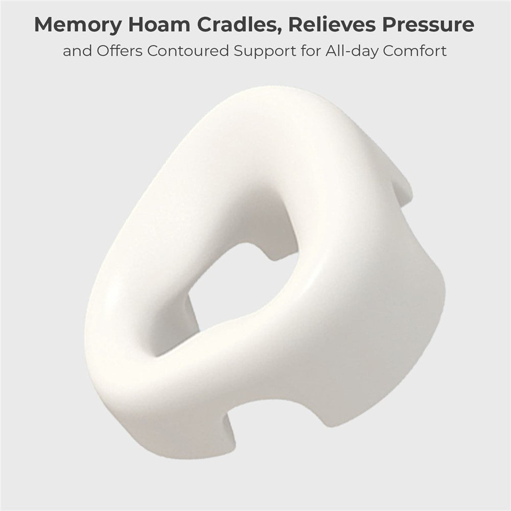 Kuddsystem – ergonomisk huvudkudde för ansiktsläge, memory foam