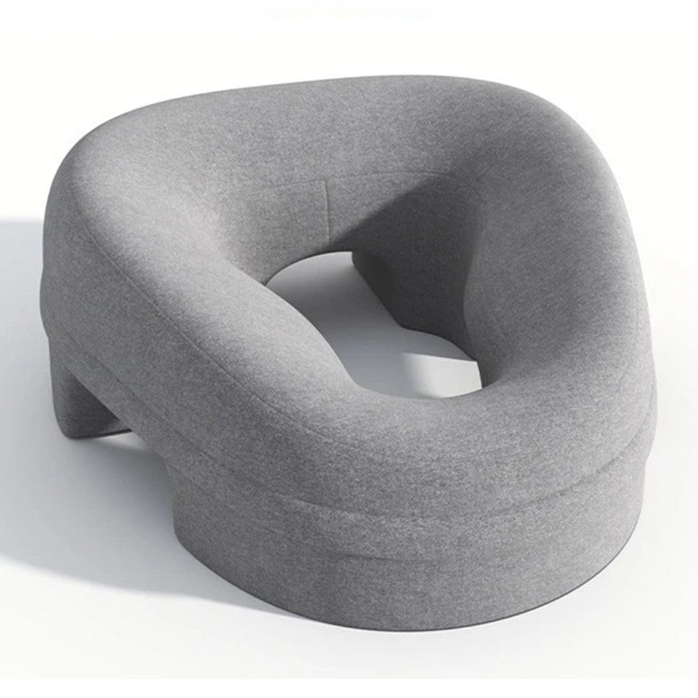 Kuddsystem – ergonomisk huvudkudde för ansiktsläge, memory foam