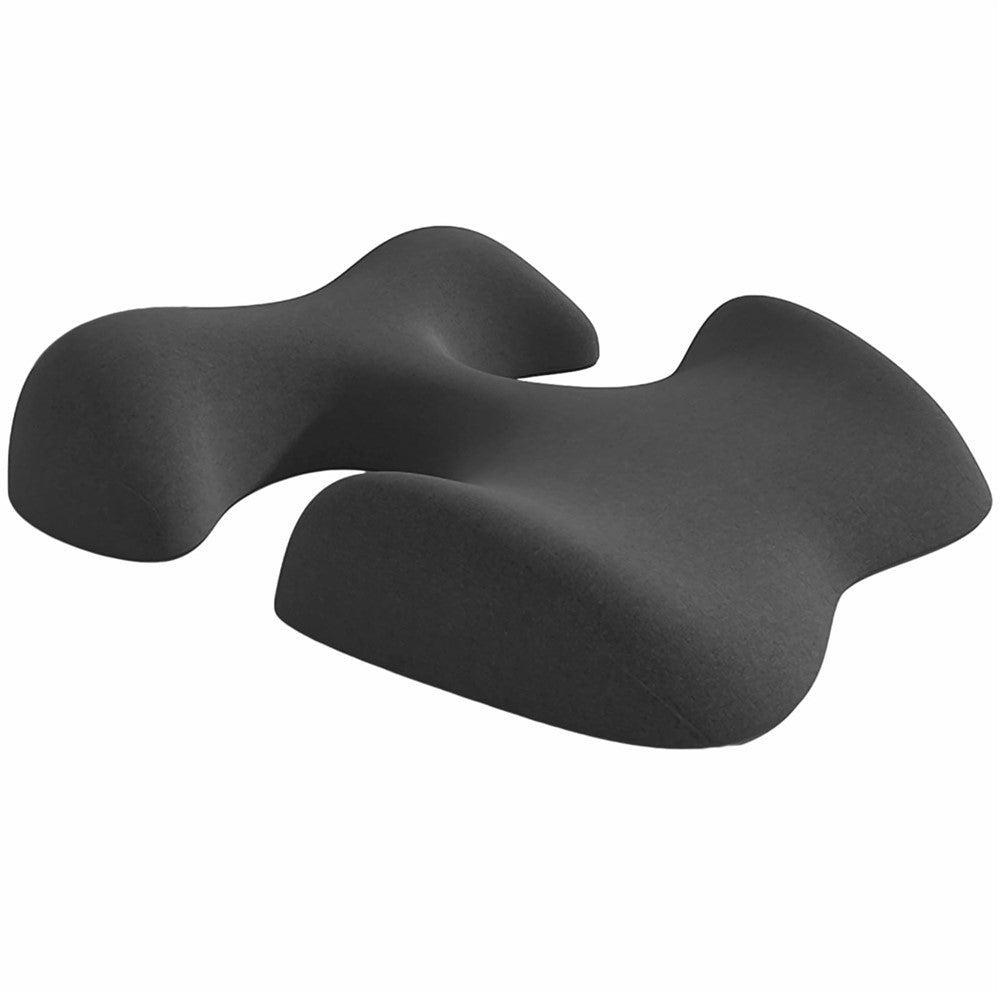 Massagekudde i memory foam – T-formad stöd för salong och spa