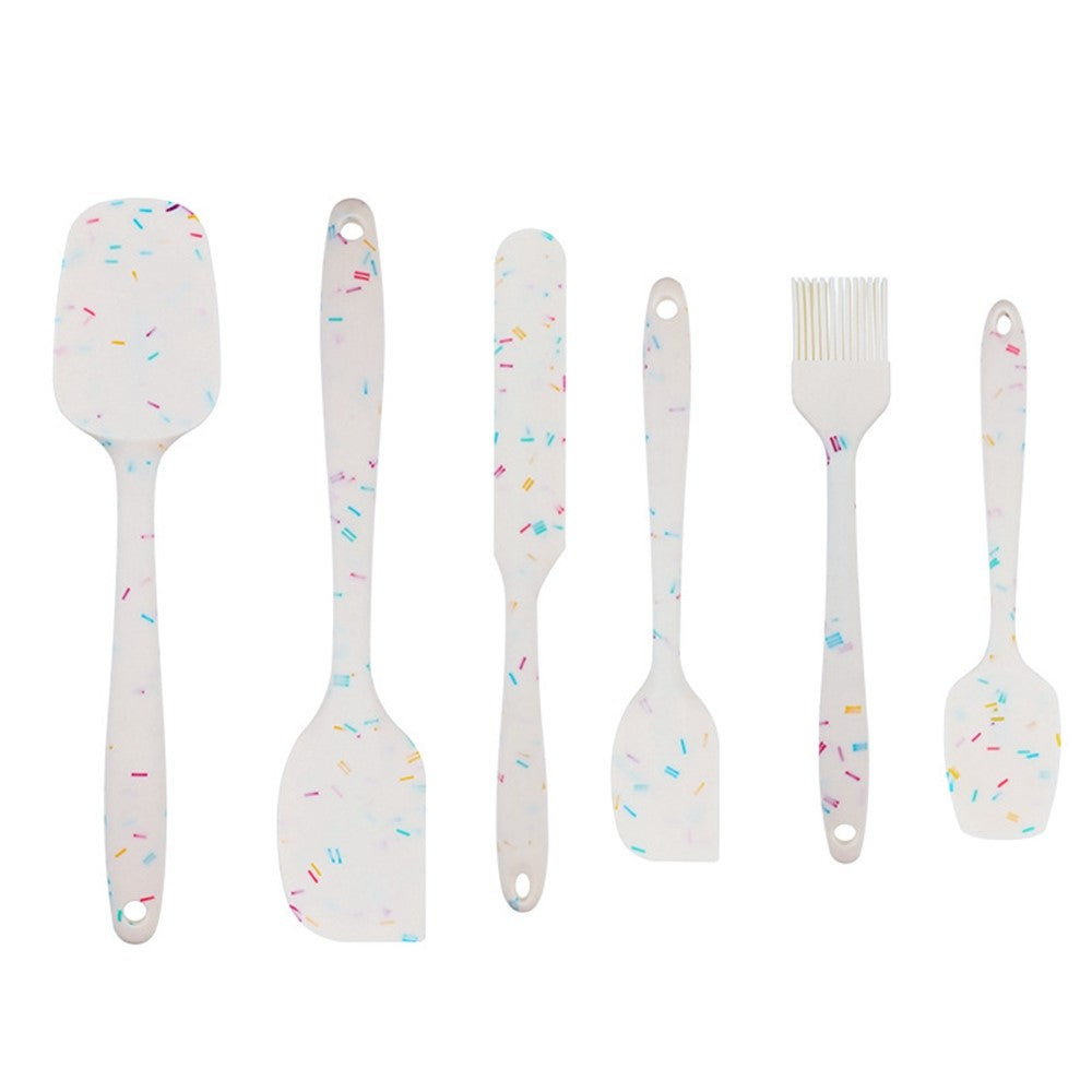 Redskapsset – 6-delars silikon, BPA-fritt och FDA-certifierat