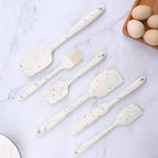 Redskapsset – 6-delars silikon, BPA-fritt och FDA-certifierat