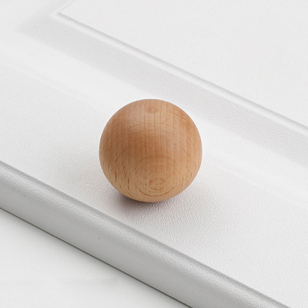 Knopp – 6564 trärund 30mm för skåp & möbler