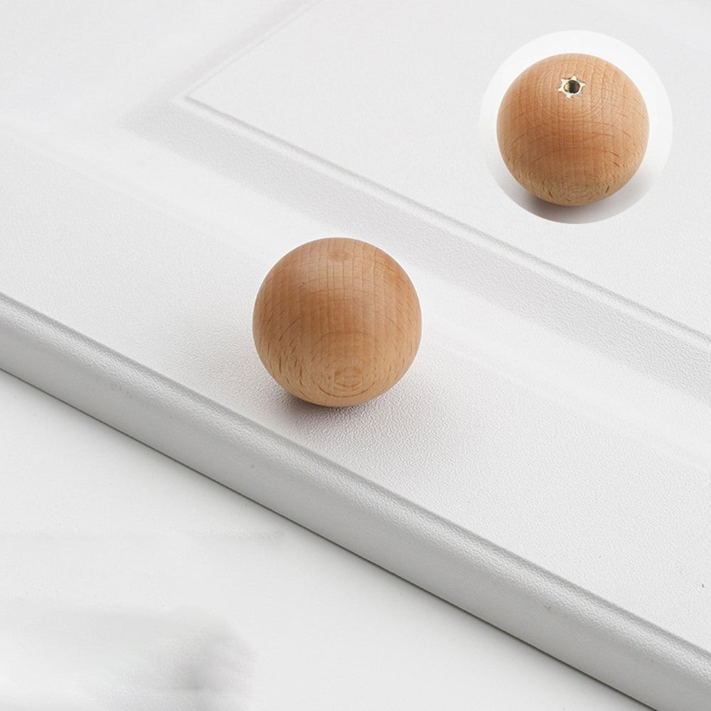 Knopp – 6564 trärund 30mm för skåp & möbler