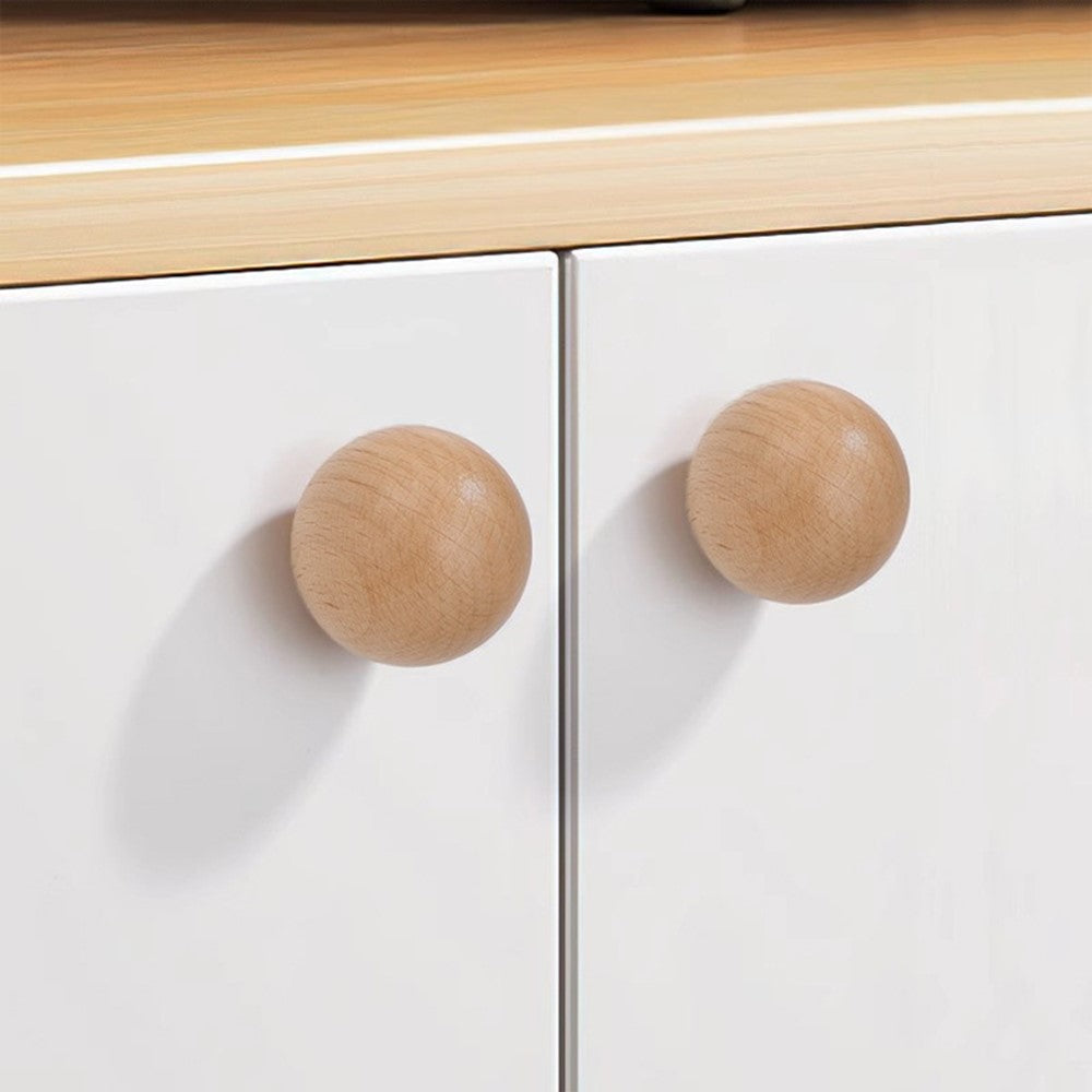 Knopp – 6564 trärund 30mm för skåp & möbler