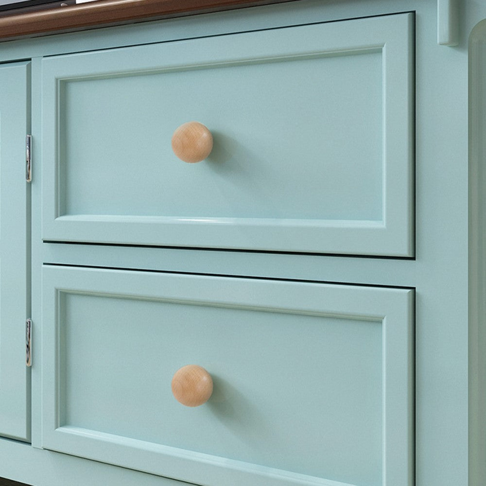 Knopp – 6564 trärund 30mm för skåp & möbler